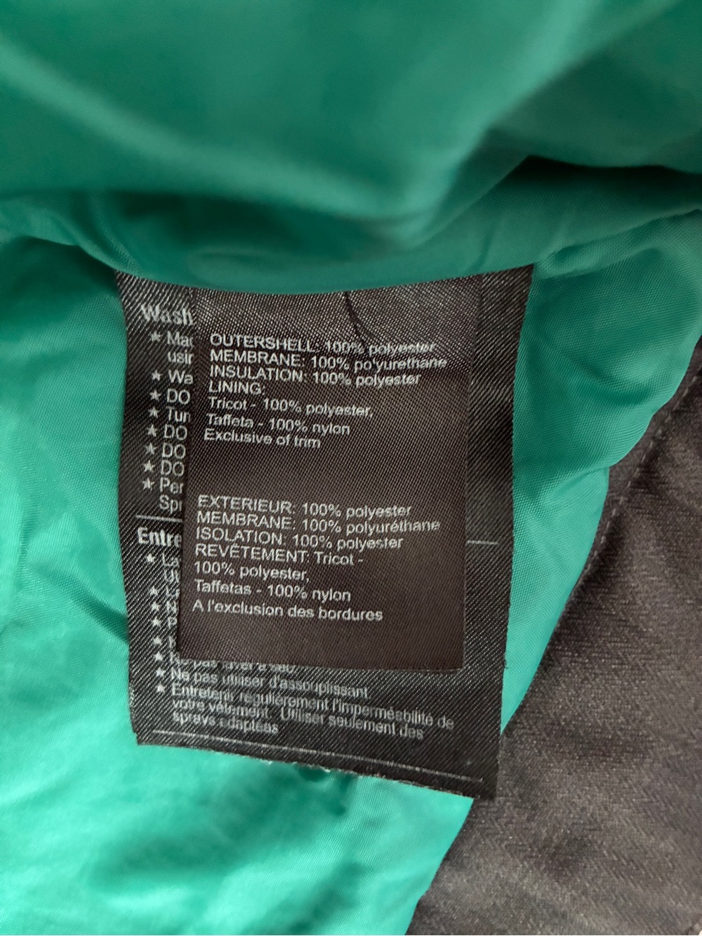 Burton Dry Ride White Collection Jacket - Picture 6 of 6